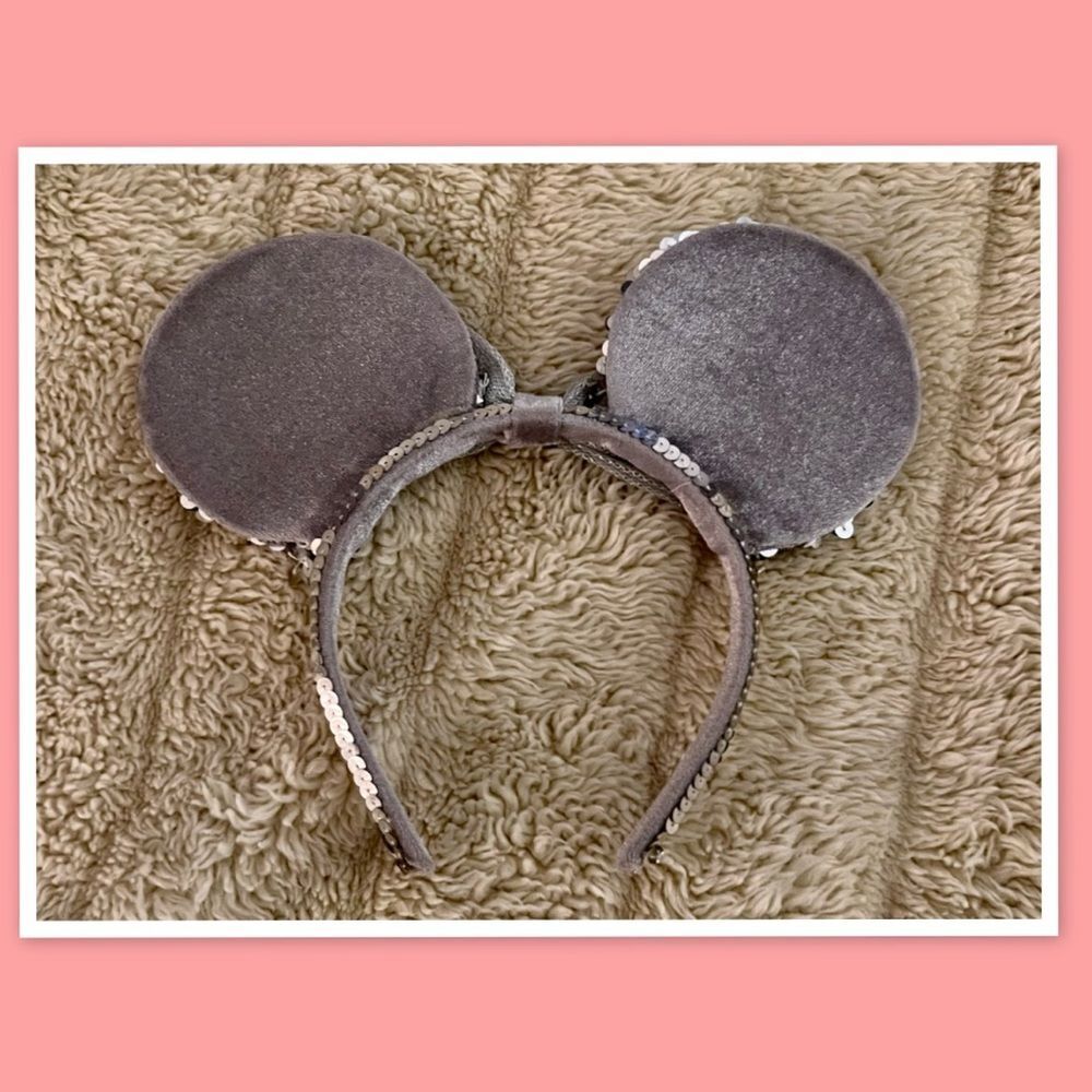 Authentic Disney Store Sequin Ears - image 2